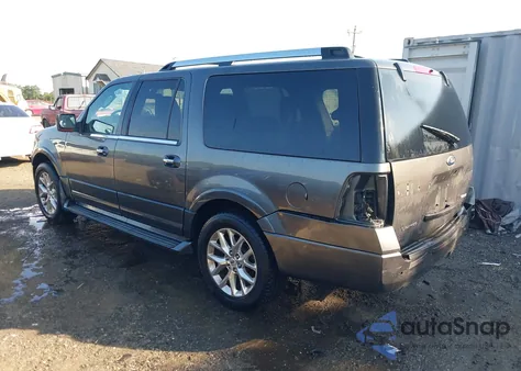 2015 Ford Expedition El Limited from USA, damaged, VIN 1FMJK2AT9FEF17307